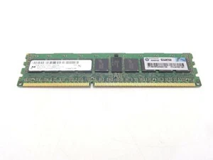 HP 647899-B21 8GB PC3-12800R 1RX4 DDR3 Memory 647651-081 664691-001 - Picture 1 of 2