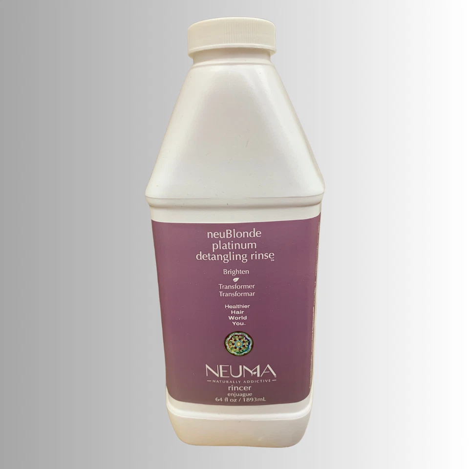 Neuma neuBlonde Platinum ополаскиватель для распутывания, 64 унц. - Изображение 1 из 1