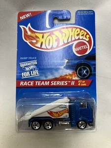 Hot Wheels Race Team Series II #1 of 4 1995 NRFP Collector #392 - Picture 1 of 4