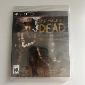 The Walking Dead Season Two (PS3, PlayStation 3) Never Opened/Sealed - Picture 1 of 2