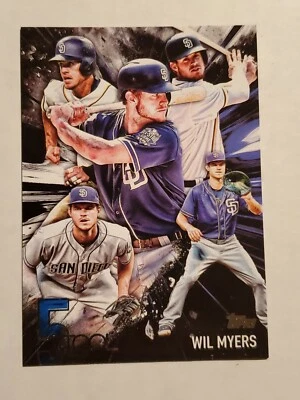 2017 Topps 5 Tool Wil Myers Padres #5T-16 - Image 1 of 2