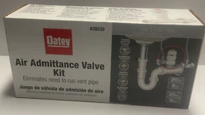 Oatey Sure Entlüftungsventil-Kit 39239 passend für 1 1/2" Rohr Neu Komplettset - Bild 1 von 7
