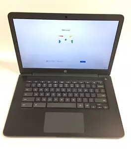 HP 14-db0051cl 6SM36UA#ABA 14" computer portatile/AMD A4-9120C/4 GB RAM/32 GB eMMC/ChromeOS - Foto 1 di 11