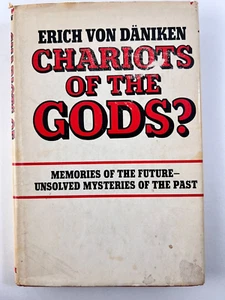 Chariots of the Gods? Erich Von Daniken 1969 Putnam HC/DJ 1st Book Club Edition - Picture 1 of 12