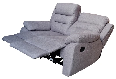 Kompakte Couch 2-Sitzer, Relaxfunktion manuell & gemütlich, 5131-2-SY-8C, sofort - Bild 1 von 4