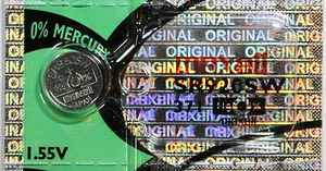 2 Stück Maxell 371 SR920SW Silberoxid Uhrenbatterie Knopfzelle - Made in Japan - Bild 1 von 1