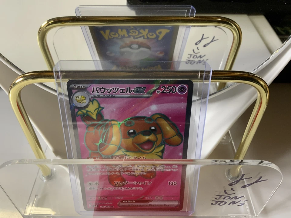 Dachsbun ex SR 119/102 sv7 Stellar Miracle Pokemon Card SV US Seller NM - Image 1 of 1