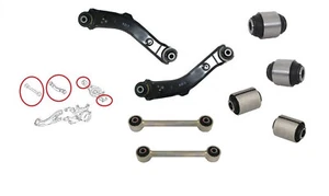 Rear Control Trailing Lateral Arms Bushes Bushings Fits Kia Sportage 2010-2015 - Picture 1 of 1