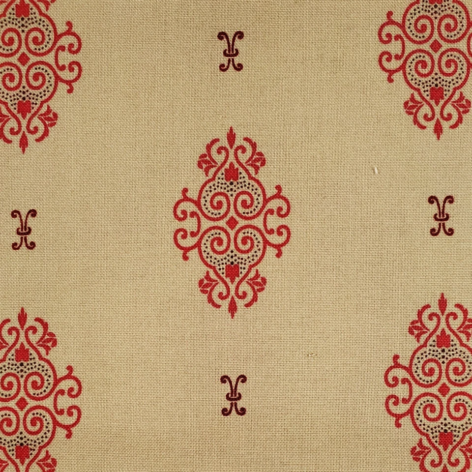 Boundless Velvet Brooch Beige Quilting Cotton Fabric 6 Yard Package - Image 1 of 1