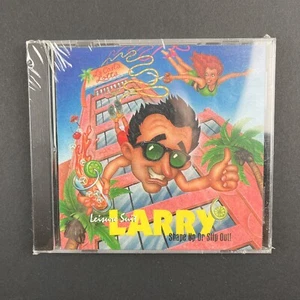 SEALED Vintage 1994 Leisure Suit Larry 6 Shape Up or Slip Out PC Game CD-ROM - Bild 1 von 4