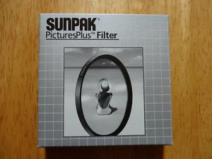 Sunpak PicturesPlus 67mm Cross Screen 6PT   CF-7368-CS6 Filter  NEW - Picture 1 of 3
