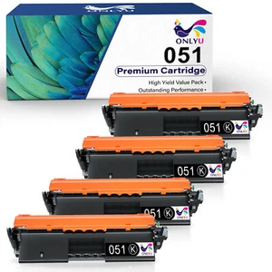 4x 051 CRG-051 NEU Toner für Canon imageCLASS MF264dw MF267dw LBP162dw LBP160 - Bild 1 von 5
