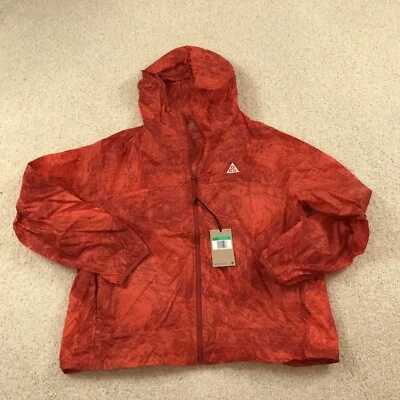 Nike ACG "Cinder Cone" Mujer XL Chaqueta Naranja Estampado Completo DM4255-671 Foto 1 de 4