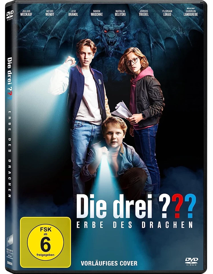 Die drei ??? Fragezeichen - Erbe des Drachen - DVD / Blu-ray - *NEU*