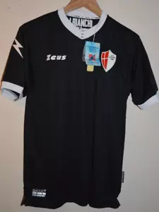 AC Savoia 1908 Black Away Football Shirt 2014/15 BNWT Zeus M - Picture 1 of 7