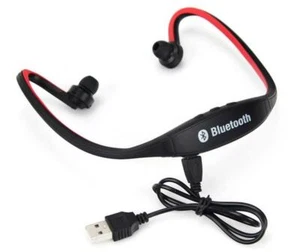 BLUETOOTH 4.1 KOPFHÖRER SPORT Nackenband Stereo Ohrhörer Headset wiederaufladbar - Bild 1 von 16