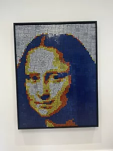 Monalisa Picture 520 Rubik’s Cubes - Picture 1 of 7