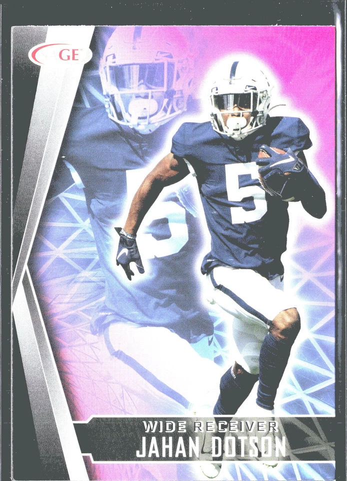 2022 SAGE #138 Jahan Dotson - Image 1 of 2