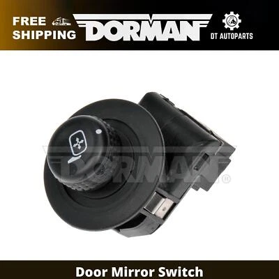 Переключатель переднего левого зеркала двери для 2006-2012 Ford Fusion Dorman 2007 2008 2009 годов выпуска - Изображение 1 из 4