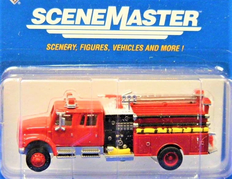 Camión de bomberos Walthers 11841 International 4900 doble cabina 1/87 sin usar, en caja Foto 1 de 1