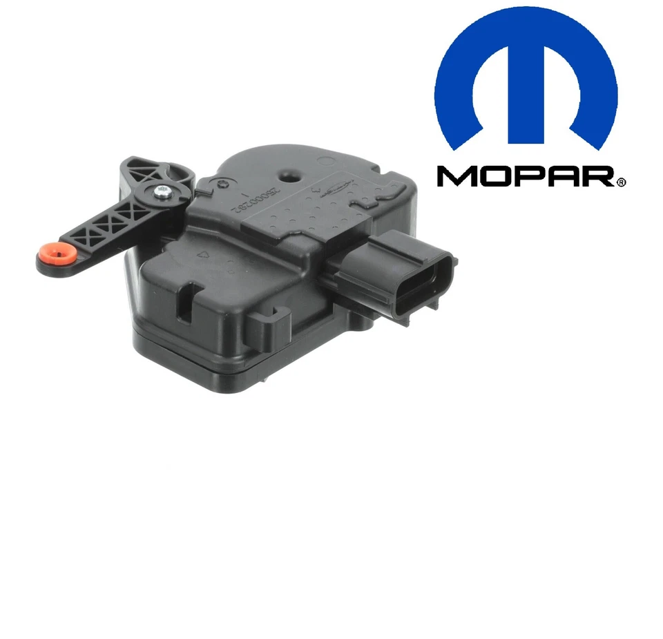 08-18 GRAND CARAVAN TOWN & COUNTRY RIGHT SIDE SLIDING DOOR LOCK ACTUATOR MOPAR - Image 1 of 3