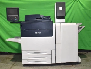 Xerox Versant 280 Press Color Production Printer Finisher Fiery 80 ppm Low meter - Picture 1 of 13