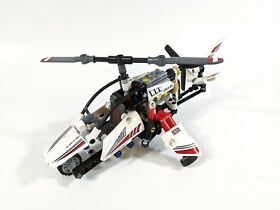 LEGO Technic 42057 Ultralight Helicopter - 100% Complete with Box and Manuals