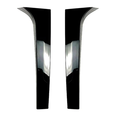 Alerón lateral ventana trasera negro brillante para 08-14 Benz GLK Clase X204 SUV Foto 1 de 4