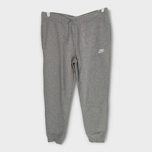 Nike Women's Sportswear Club Fleece Mid-Rise Jogger Pants Size Large - Picture 1 of 3