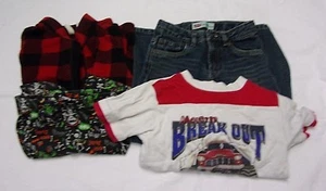 Lot of 4 Boys Size Large 7 Children Clothing - Bild 1 von 6