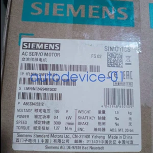 1Pcs New 1FL6034-2AF21-1LG1 DHL/FedEx - Afbeelding 1 van 1