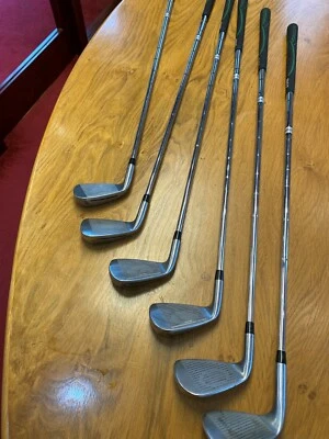 top flite  gamer irons set  - average condition - looked after   - Image 1 of 3