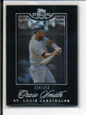 OZZIE SMITH 2006 TOPPS STERLING #198 RARE BASE CARD SP #234/250 AN4077