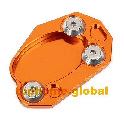 Увеличитель удлинитель для боковой подставки с ЧПУ для Kawasaki Z800 13-15 - Изображение 1 из 3