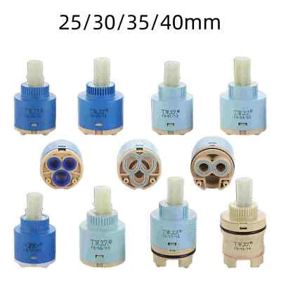 Kartusche Patrone Keramik Ersatz für Einhebel Armaturen Wasserhahn 30 35 40 mm - Bild 1 von 4