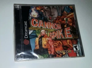 CANNON SPIKE SEGA DREAMCAST DC VERSIONE NTSC USA NUOVO NEW - Photo 1/1
