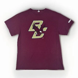 Boston College Eagles Erwachsene Large burgunderrot T-Shirt - Bild 1 von 5