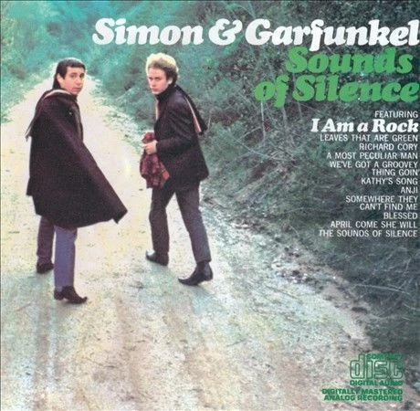 Sounds of Silence [Remaster] by Simon & Garfunkel (CD, Aug-2001, Legacy)