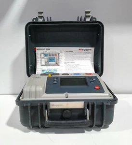 Megger S1 1052 Tester Resistenza Isolamento Alta Corrente 10 kV - Testato Potenza - Foto 1 di 24