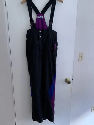 Mono con tirantes vintage Fila Snow 32 (US) 48 (UE) Foto 1 de 4