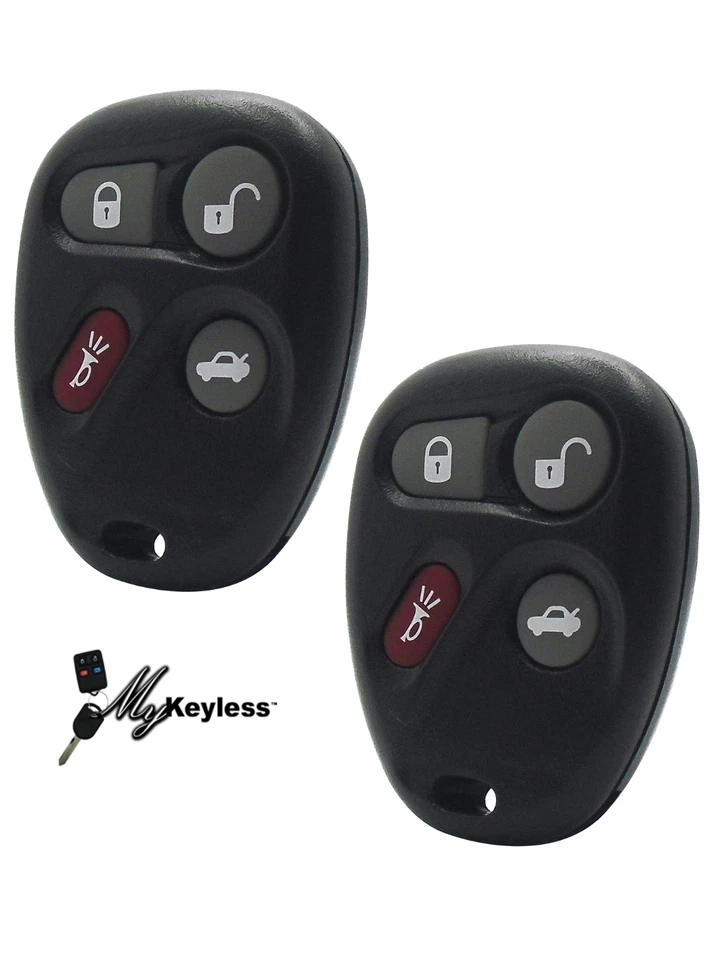 Nuevo PAR de Reemplazo de Mando a Distancia Entrada Sin Llave Buick Chevrolet GMC KOBLEAR1XT Foto 1 de 1