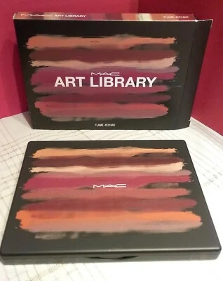 MAC Art Library: Flame - Boyant Eyeshadow Palette - NIB - Image 1 of 4