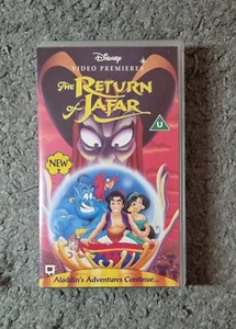 Walt Disney's Classic 1994 The Return of Jafar, Released 1995 on Vhs D222372 - Picture 1 of 3
