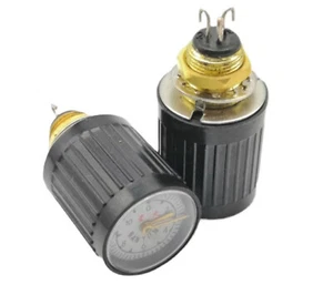 US Stock 2pc 10 Turn Dial Pointer Potentiometer WXD2-53 560R Ω Ohm - Picture 1 of 1