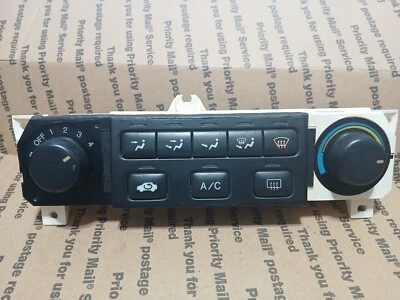 1998-2000 OEM Honda Accord AC Heater Climate Temp control Unit (ONLY 1998-2000) - Image 1 of 4