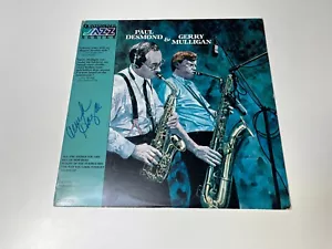 PAUL DESMOND & GERRY MULLIGAN 1979 reissue of 1962's Two Of A Mind LP - Picture 1 of 9