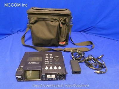 Tascam HD-P2 Portable Stereo Audio Recorder w/ soft carry case - Image 1 of 4