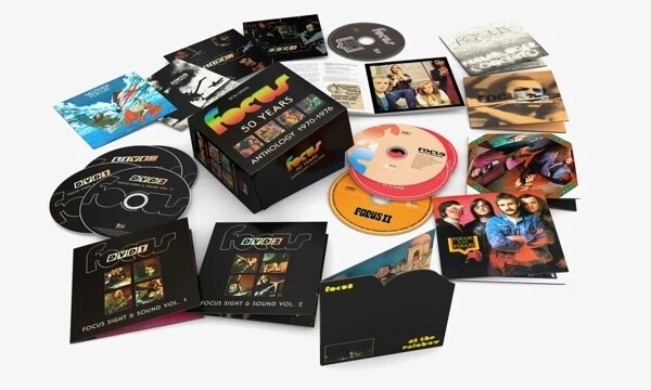 FOCUS - 50 YEARS ANTHOLOGY 1970-1976  11 CD NEU - Bild 1 von 1