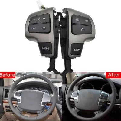 Steering Wheel Audio Control Switch Fit For Toyota Land Cruiser 200 J2 2008-2011 - Image 1 of 4