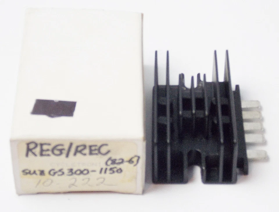 RECTIFICADOR REGULADOR RICK ́S MOTORSPORT SUZUKI 1982-83 GS300L 10-222 | GS300-1150 Foto 1 de 1